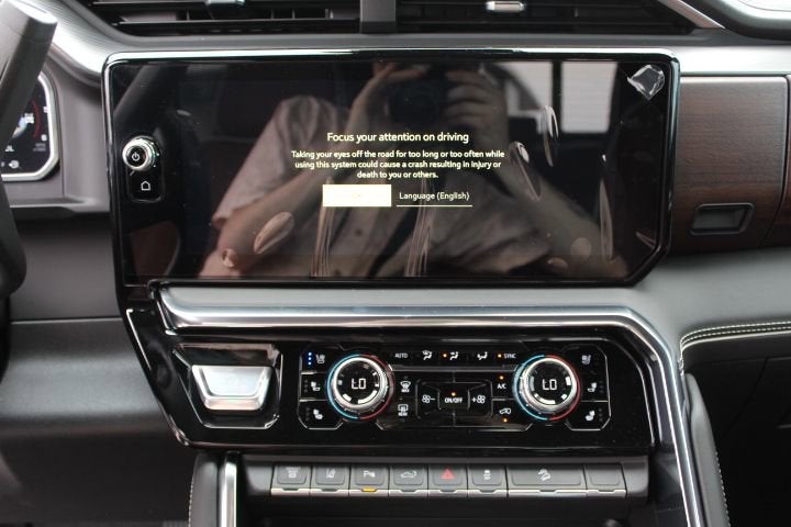 2026 GMC Sierra 2500 HD Denali Ultimate