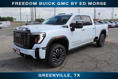 2026 GMC Sierra 2500 HD Denali Ultimate