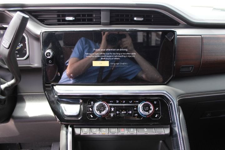 2026 GMC Sierra 2500 HD Denali Ultimate