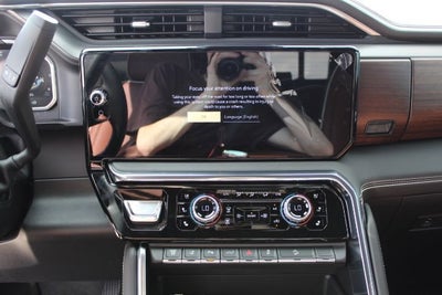 2026 GMC Sierra 2500 HD Denali Ultimate