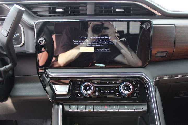 2026 GMC Sierra 2500 HD Denali Ultimate