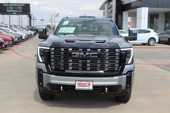 2026 GMC Sierra 2500 HD Denali Ultimate