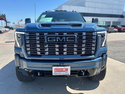 2026 GMC Sierra 2500 HD Denali Ultimate