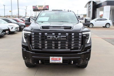 2026 GMC Sierra 2500 HD Denali Ultimate