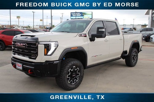 2026 GMC Sierra 2500 HD AT4X