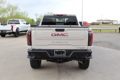 2026 GMC Sierra 2500 HD AT4X