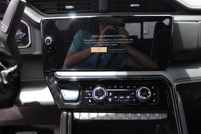 2026 GMC Sierra 2500 HD AT4X