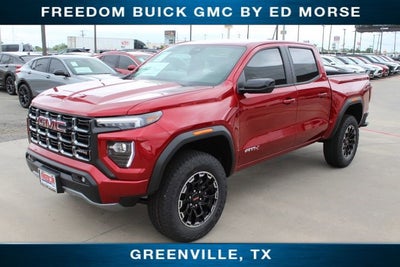2026 GMC Canyon AT4