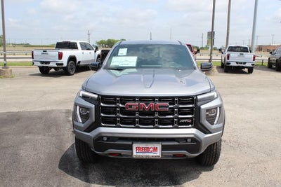 2026 GMC Canyon AT4