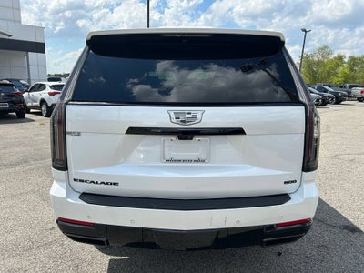 2025 Cadillac Escalade Sport