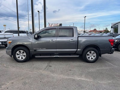 2019 Nissan TITAN SV