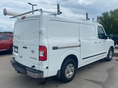 2018 Nissan NV Cargo NV3500 HD SL V8