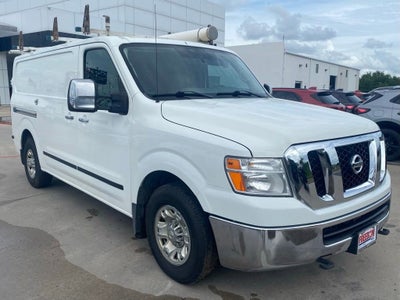 2018 Nissan NV Cargo NV3500 HD SL V8