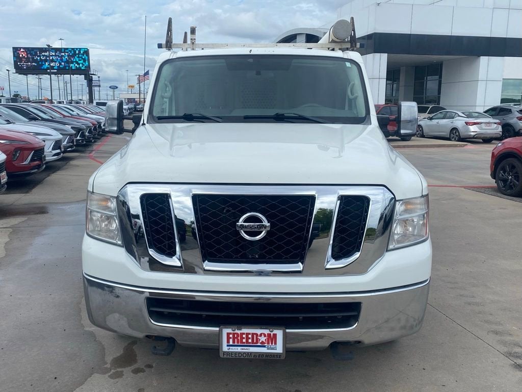 2018 Nissan NV Cargo NV3500 HD SL V8