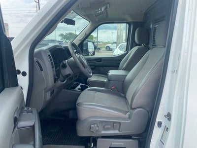 2018 Nissan NV Cargo NV3500 HD SL V8