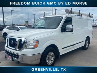 2018 Nissan NV Cargo NV3500 HD SL V8
