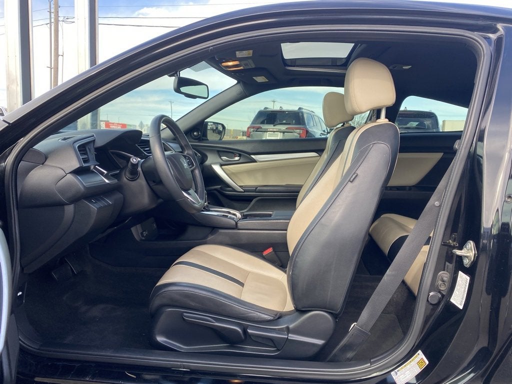 2017 Honda Civic EX-L