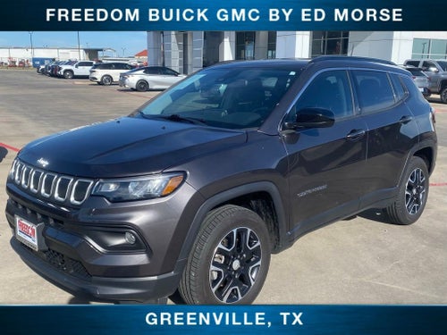 2022 Jeep Compass Latitude 4x4