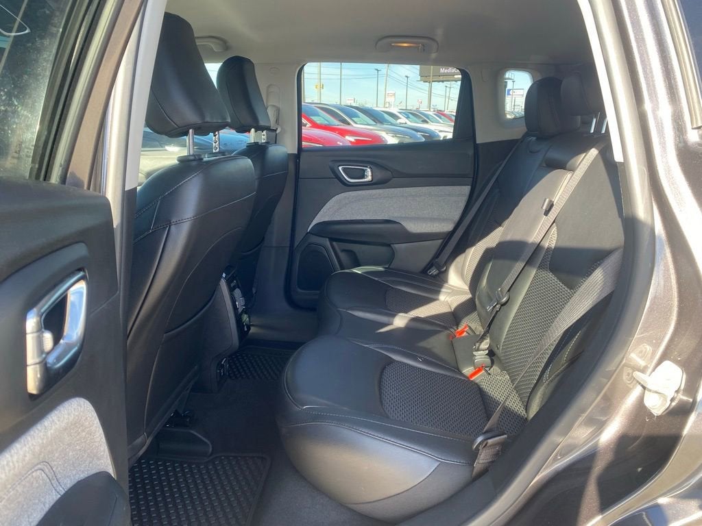 2022 Jeep Compass Latitude 4x4