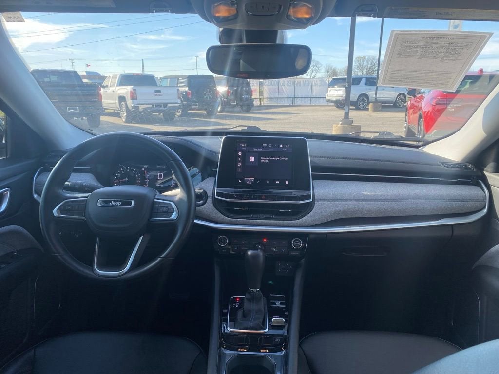 2022 Jeep Compass Latitude 4x4