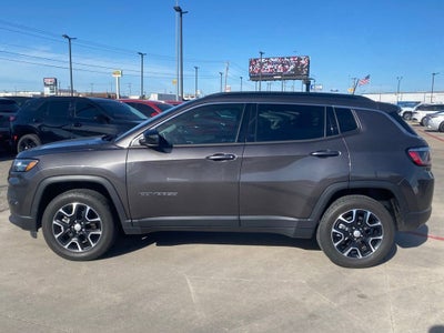 2022 Jeep Compass Latitude 4x4