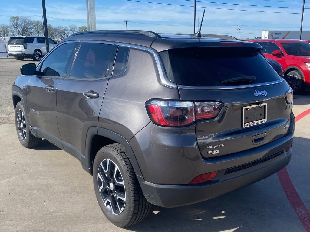 2022 Jeep Compass Latitude 4x4
