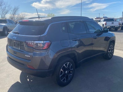 2022 Jeep Compass Latitude 4x4