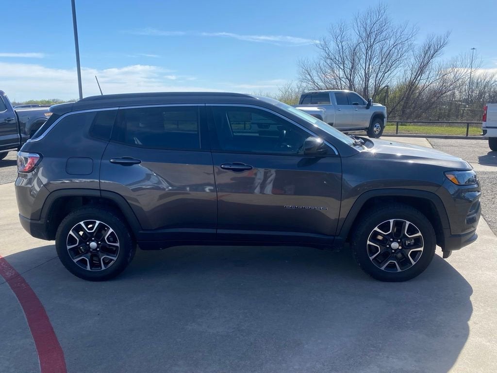 2022 Jeep Compass Latitude 4x4