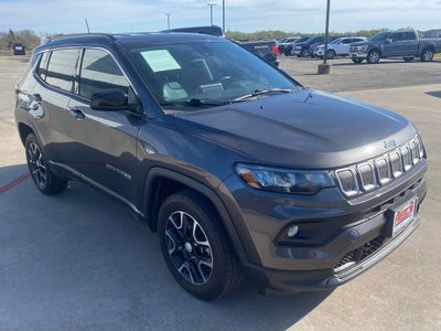 2022 Jeep Compass Latitude 4x4