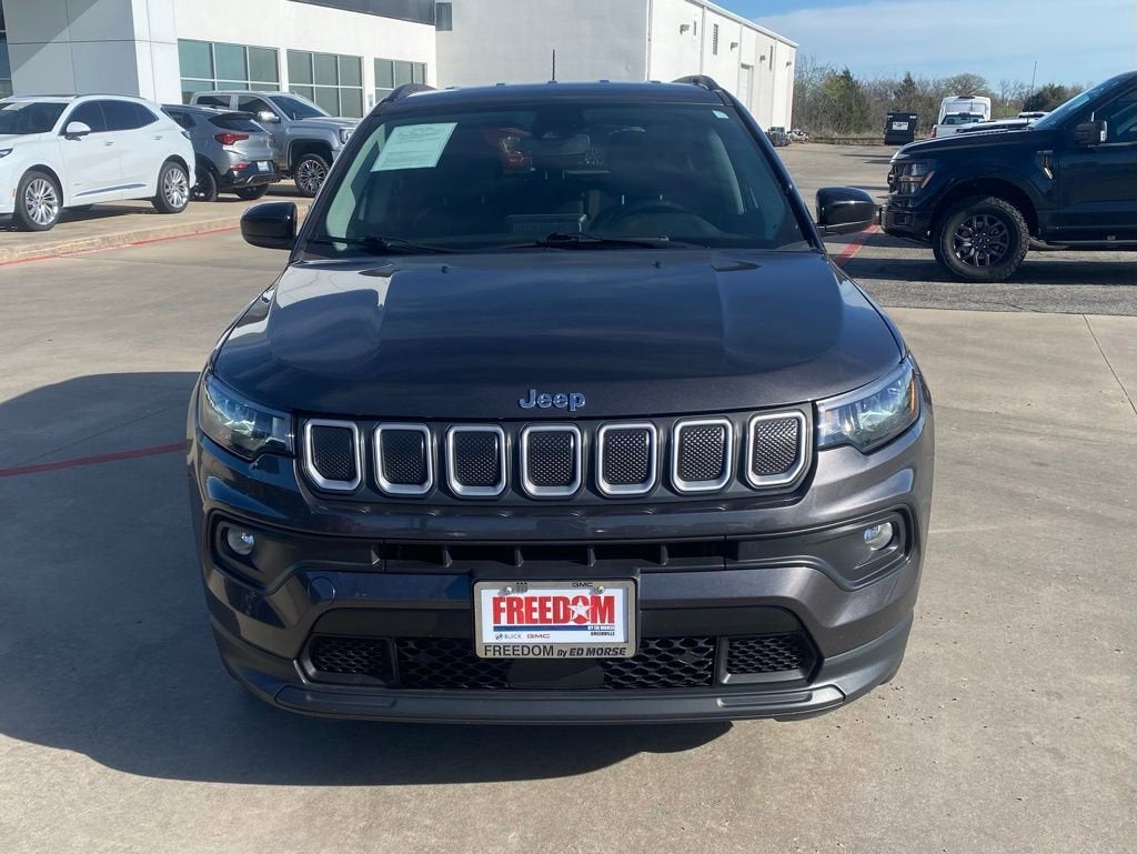 2022 Jeep Compass Latitude 4x4