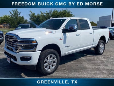 2026 RAM 2500 Laramie Crew Cab 4x4 6'4" Box