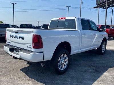 2026 RAM 2500 Laramie Crew Cab 4x4 6'4" Box