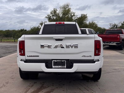 2026 RAM 3500 Laramie Crew Cab 4x4 8' Box