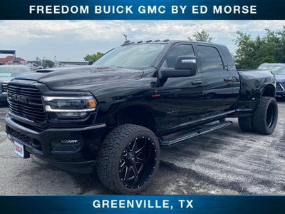 2024 RAM 3500 Laramie Mega Cab 4x4 6'4" Box