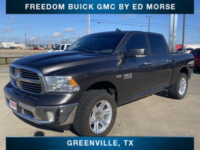 2018 RAM 1500 Big Horn Crew Cab 4x4 5'7" Box