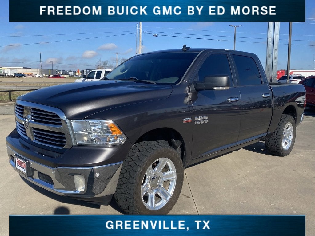 2018 RAM 1500 Big Horn Crew Cab 4x4 5'7" Box