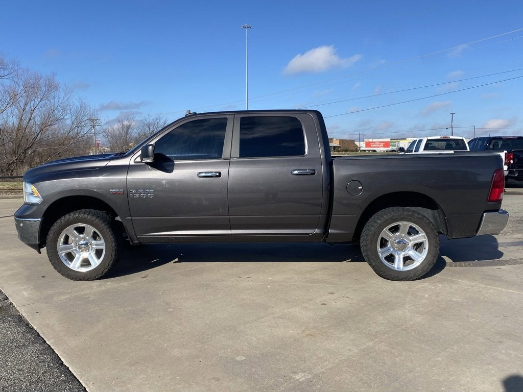 2018 RAM 1500 Big Horn Crew Cab 4x4 5'7" Box
