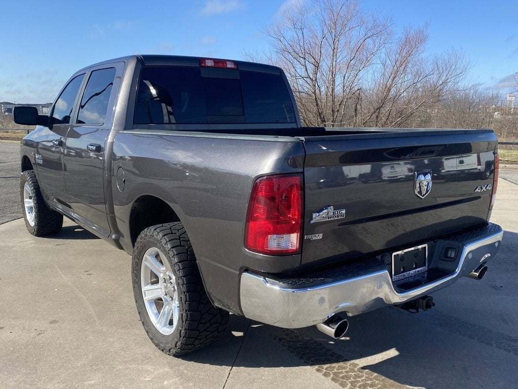 2018 RAM 1500 Big Horn Crew Cab 4x4 5'7" Box