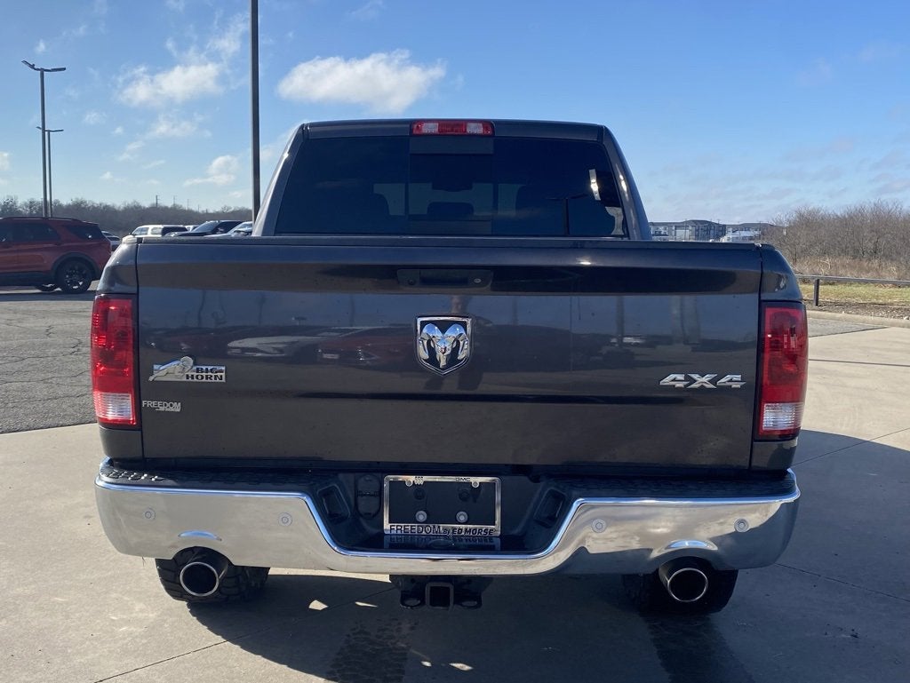 2018 RAM 1500 Big Horn Crew Cab 4x4 5'7" Box