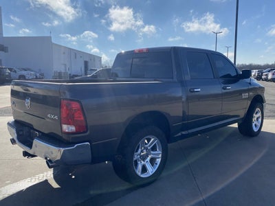 2018 RAM 1500 Big Horn Crew Cab 4x4 5'7" Box