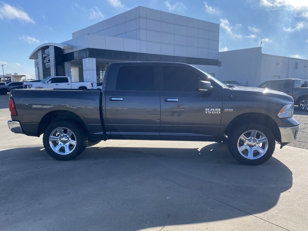 2018 RAM 1500 Big Horn Crew Cab 4x4 5'7" Box
