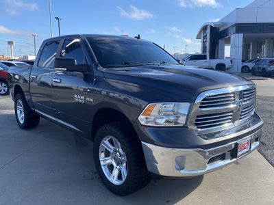 2018 RAM 1500 Big Horn Crew Cab 4x4 5'7" Box