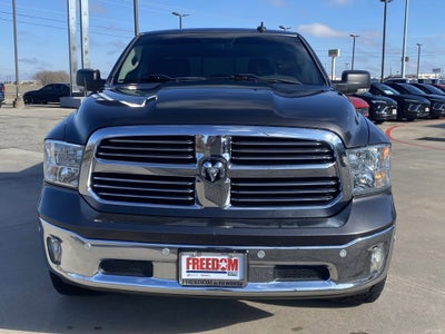 2018 RAM 1500 Big Horn Crew Cab 4x4 5'7" Box