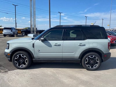 2021 Ford Bronco Sport Outer Banks