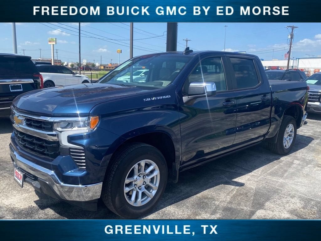 2022 Chevrolet Silverado 1500 LT