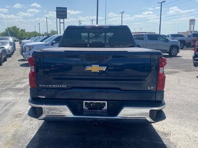 2022 Chevrolet Silverado 1500 LT