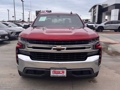 2020 Chevrolet Silverado 1500 LT