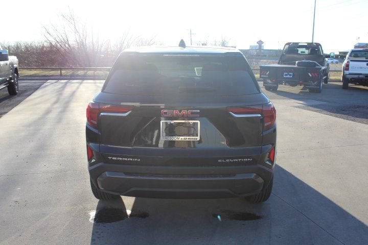 2026 GMC Terrain Elevation