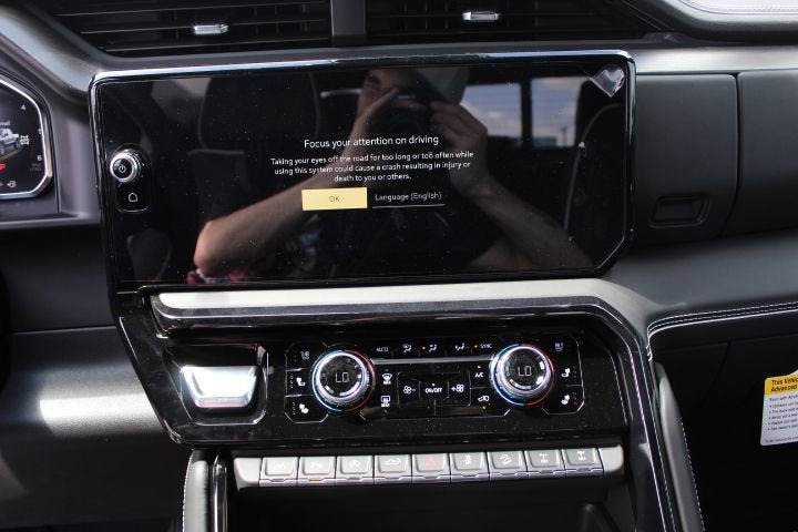 2026 GMC Sierra 1500 AT4X