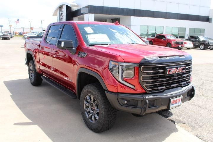 2026 GMC Sierra 1500 AT4X